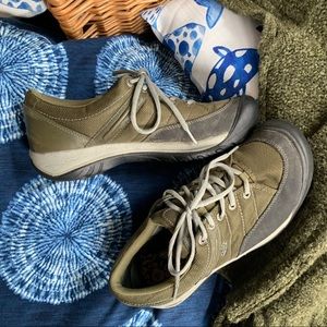 Sz 10 Women’s Green Presidio Waterproof Keens